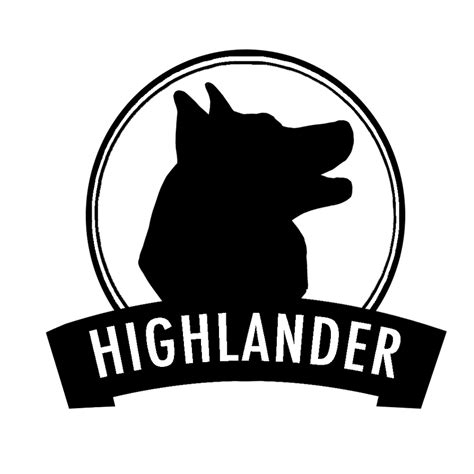 Highlander Logo by doggolard on DeviantArt