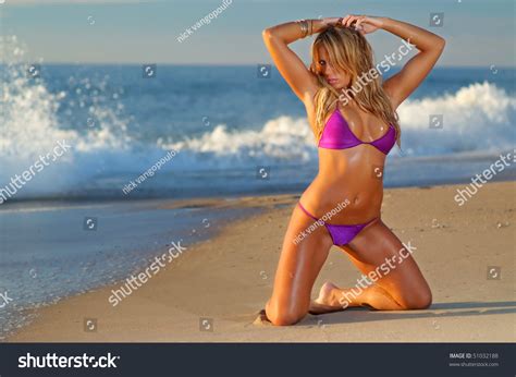 Sexy Bikini Girl库存照片 Shutterstock