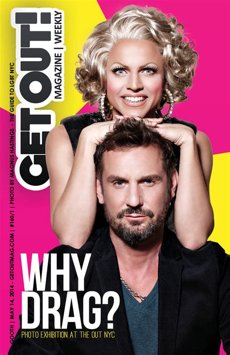 Get Out Gay Magazine Issue 160 MAY 14 2014 COURTNEY ACT MAGNUS