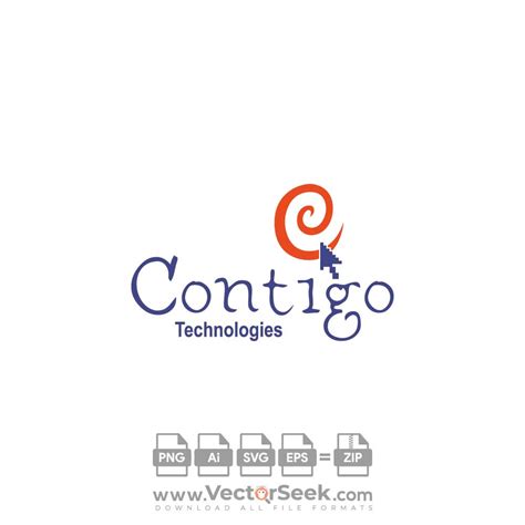 contigo technologies logo  png svg vector format