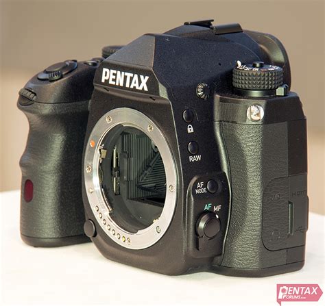 Close Up Photos Of New PENTAX APS C Flagship DSLR PENTAXever