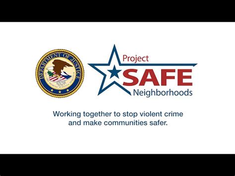 Project Safe Neighborhoods Project Safe Neighborhoods United States