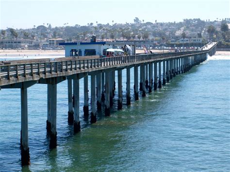 Ocean Beach Pier 2 Pier Fishing In California