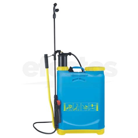 Pulverizador Plastico 16L Para Amonio Cuaternario Knapsack Power Sprayer