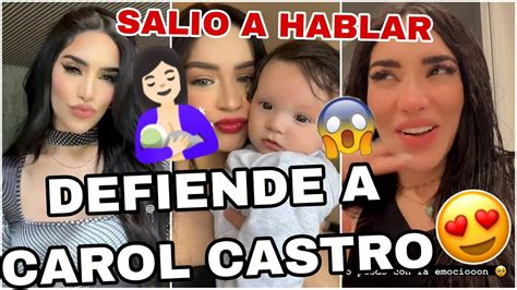 KIMBERLY LOAIZA DEFIENDE A CAROL CASTRO SE PONE DE SU LADO Y RECHAZA A