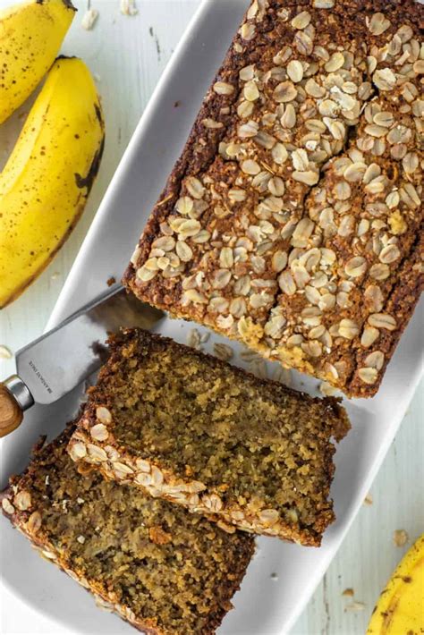 Oat Flour Banana Bread Recipe Gluten Free Chisel And Fork