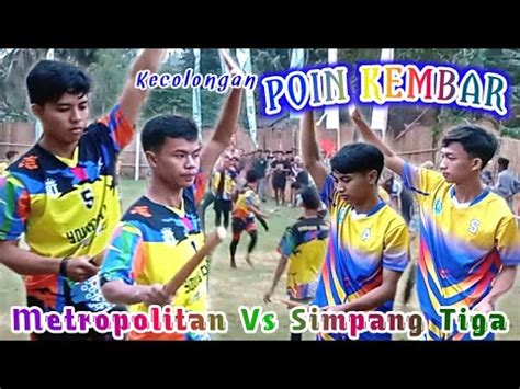 KECOLONGAN POIN KEMBAR Kasti Dandim Cup Sumenep Metropolitan