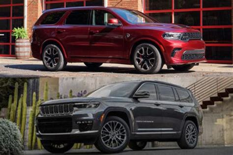 The Dodge Durango Vs Jeep Grand Cherokee Which Suv Is Right For You