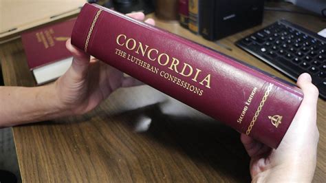 Concordia The Lutheran Confessions Youtube