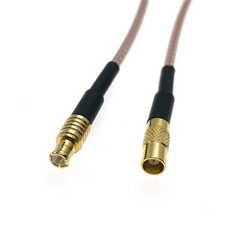 Câble RF coaxial RG316 MCX mâle vers MCX femelle connecteur 50Ohm