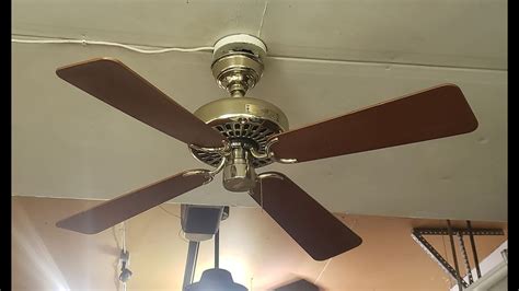 Hunter Original Polished Brass Ceiling Fan | Shelly Lighting