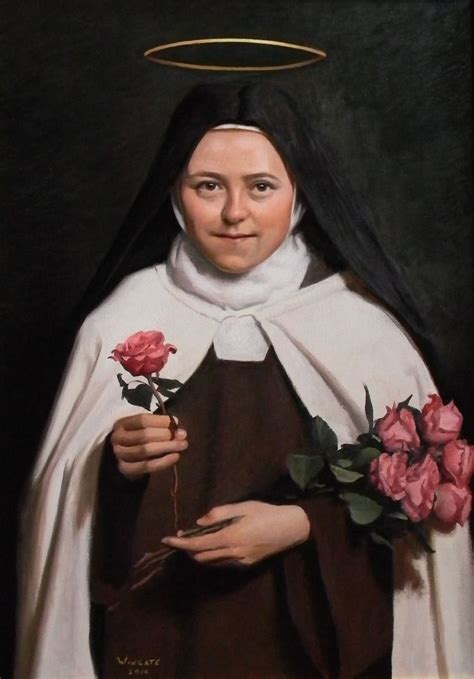 St therese of lisieux Child jesus Thérèse of lisieux