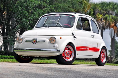 1969 Fiat 500 Abarth 695 Abarth 695 Esse Esse Stock 5876 For Sale