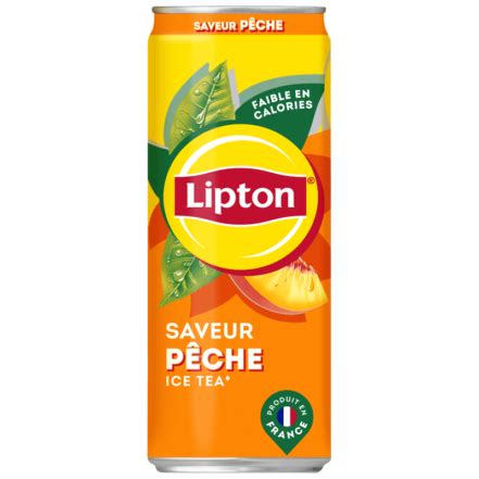 Lipton Ice Tea Pêche 330ml Elmercado