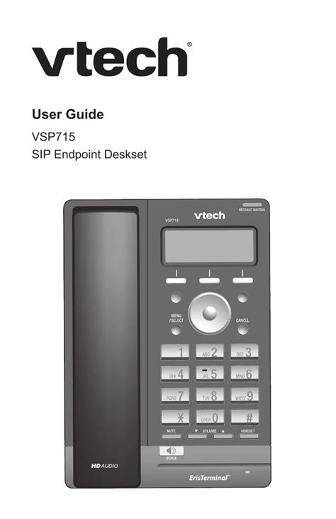 Vtech User Guide Manualzz