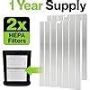 Amazon Durabasics Pack Of Hepa Filters Compatible With Honeywell