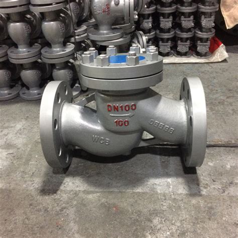 Cast Steel Flange End Lift Non Return Valve China Lift Check Valve