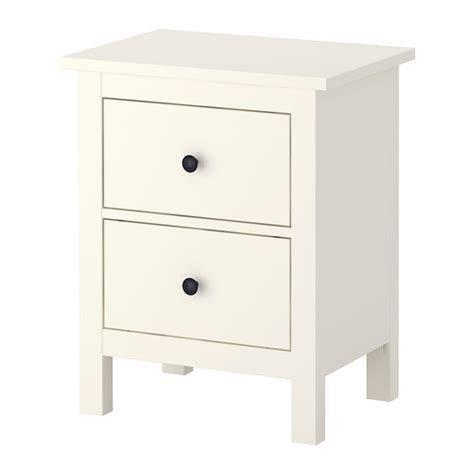 Ikea Bia A Komoda Szafka Nocna Szuflady Hemnes