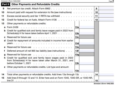 How To Quickly Fill Out Form 1040 Schedule 3