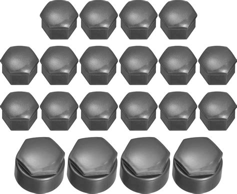 Amazon X Autohaux Pcs Mm Id Wheel Lock Lug Bolt Nut Cover Caps