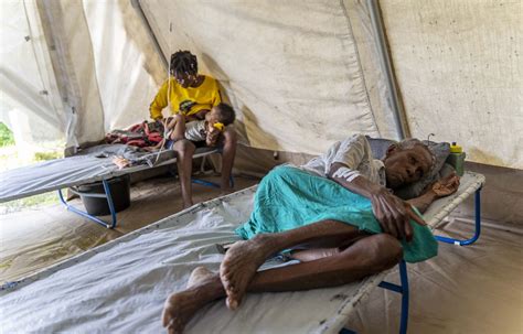 En Haïti le retour du choléra est une catastrophe Le Devoir