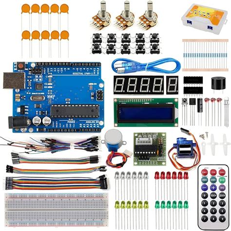 Jp Osoyoo アルドゥイーノをはじめよう Arduino用学習キット 電子工作 初心者実験キット Mega2560