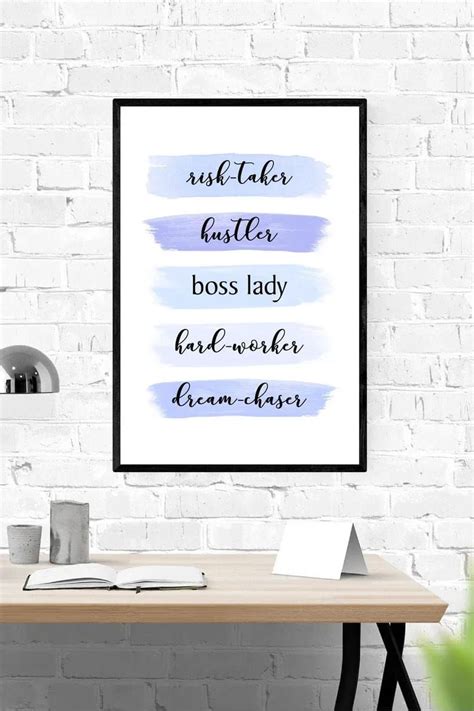 Are You Currently Decorating Your Female Entrepreneur Office Or Boss