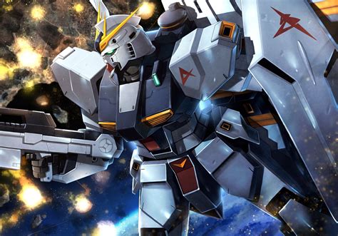 Hi Nu Gundam Wallpaper