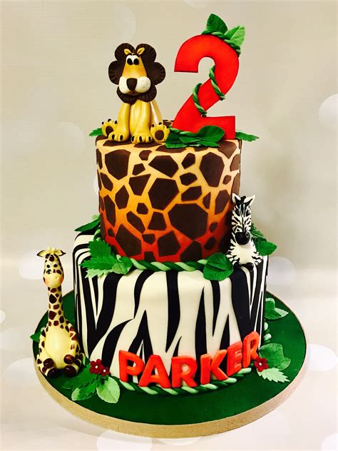 Wild Twos Wild Birthday Party Toddler Birthday Party Safari Theme