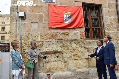 Emotivo homenaje a Fernando García Delgado SALAMANCArtv AL DÍA