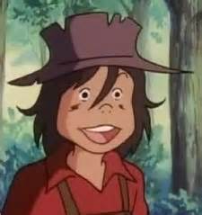 Huckleberry Finn from The Adventures of Tom Sawyer