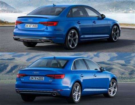 This Is The Audi A4 Facelift Zigwheels