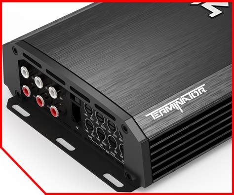 TERMINATOR 800 Watt RMS 5 Channel Class D Amplifier MTX Serious