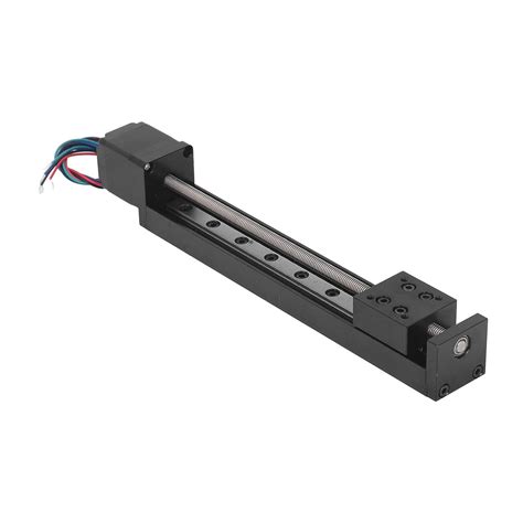 Mini Linear Rail Guide Slide Actuator 200mm Stroke CNC Linear Stage