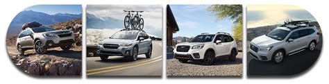 Model Comparison: Which Subaru SUV Is Right for You?