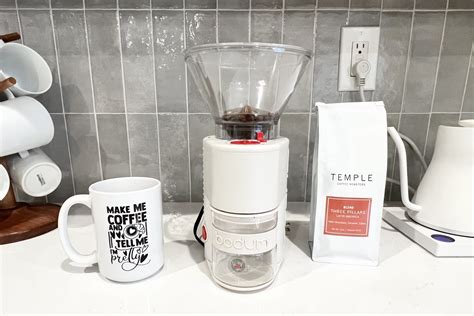 Level Up Your Coffee At Home with the Bodum Burr Coffee Grinder - What