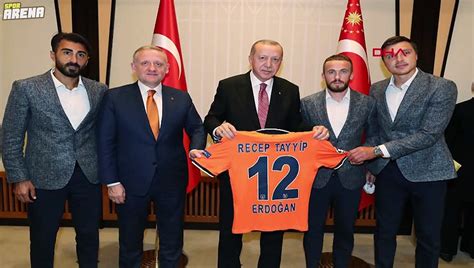 Son Dakika Cumhurbaşkanı Recep Tayyip Erdoğan Süper Lig şampiyonu