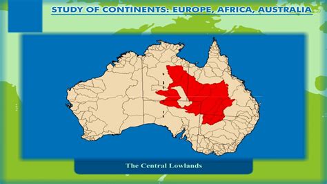 Central Lowlands Map