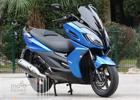 Prueba Kymco K Xct Abs Excitante