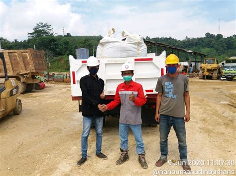 PT Cemindo Gemilang Salurkan Bantuan Semen Jumbo Bag WARTA BANTEN