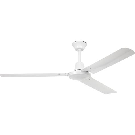 Ceiling fan with metal blades: rotor blade Ø 1220 mm | kaiserkraft