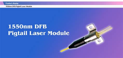 1550nm Dfb Pigtail Laser Diode Module High Quality 1550nm Dfb Pigtail