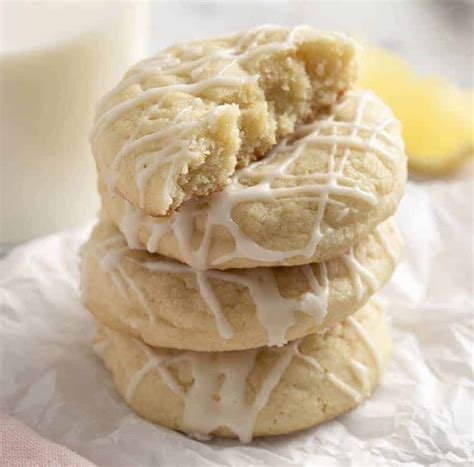 Best Lemon Cookie Recipes Ever Soft And Chewy Lemon Cookies Recipe