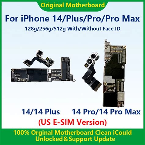 Carte M Re Fonctionnelle Enti Rement Test E Pour Iphone Pro Max