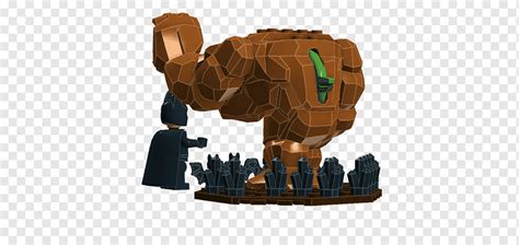 Lego Batman Clayface Minifigure