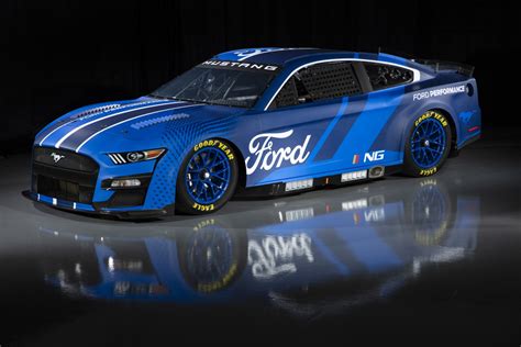 nascar unveils  gen car