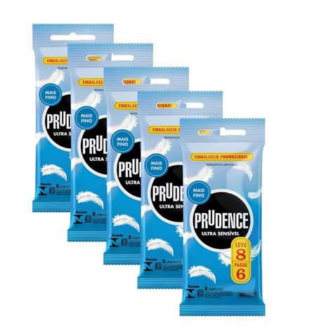 Preservativo Mais Fino Do Brasil - Preservativo Prudence Ultra Sensível Mais Fino 40 Unidades | Shopee Brasil