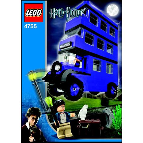 LEGO Knight Bus Set 4755 Instructions | Brick Owl - LEGO Marketplace