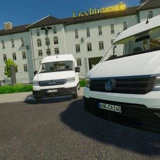 Volkswagen Crafter MAN TGE V1 0 0 0 LS22 Mod LS25 Mods