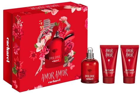 Coffret Amor Amor Saint Valentin Eau De Toilette Ml Laits Corps